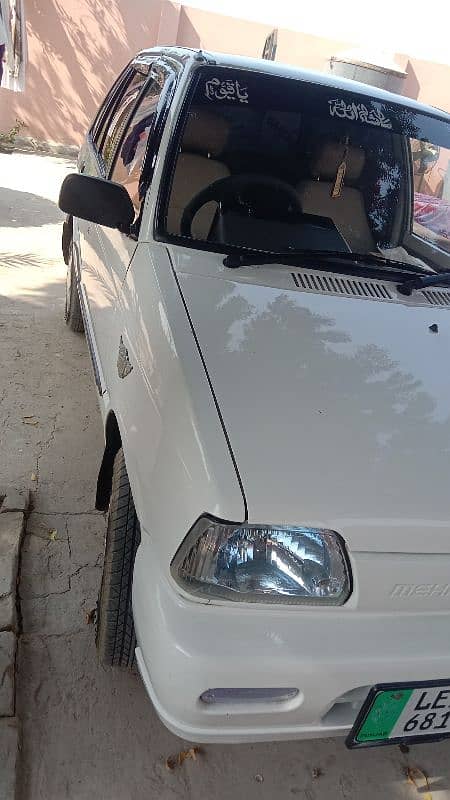 Suzuki Mehran VXR 2019 4