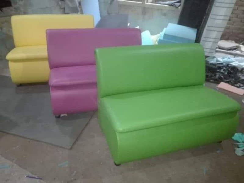 2 seater office sofa 2