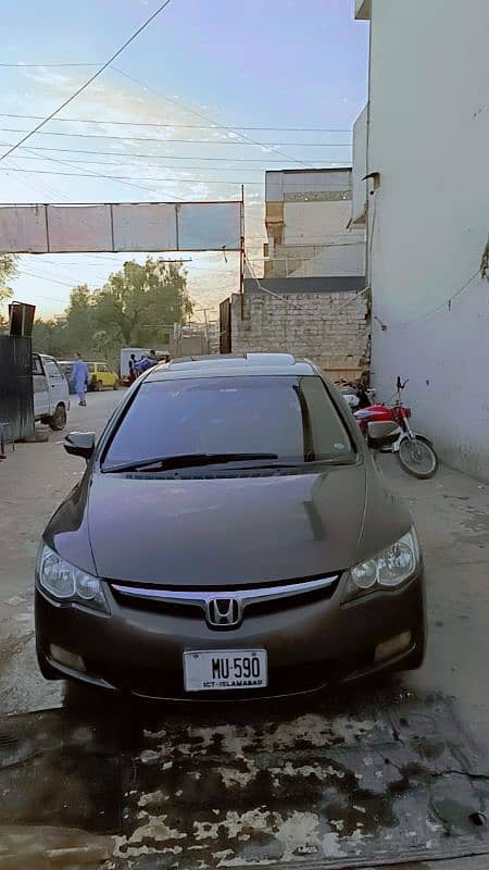 Honda Civic Oriel 2008 3