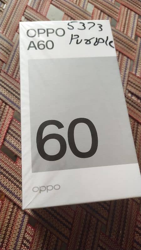 Oppo A60 9