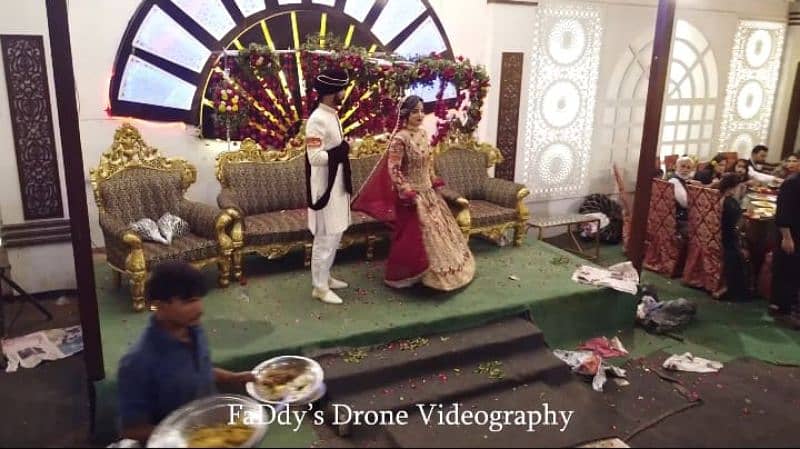 Drone videography photography for wedding, real estate, advertise 1