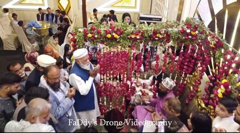 Drone videography photography for wedding, real estate, advertise 2