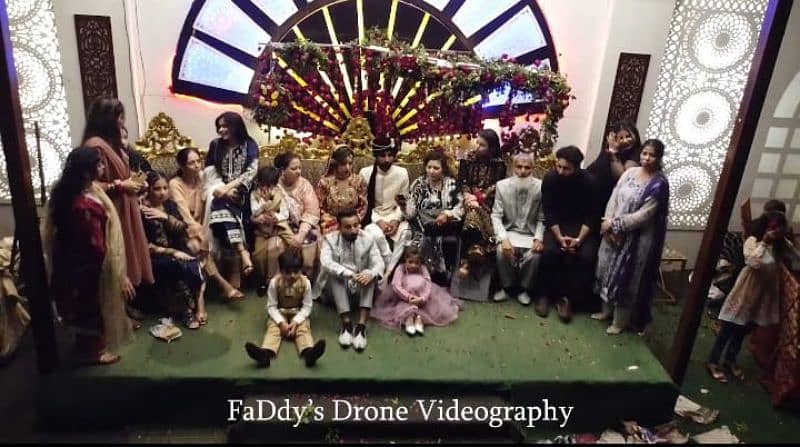 Drone videography photography for wedding, real estate, advertise 3