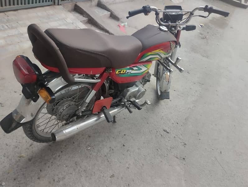 Honda 70 22/23 model good condition 1