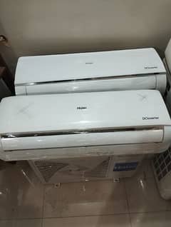 Haier AC DC inverter 1 ton