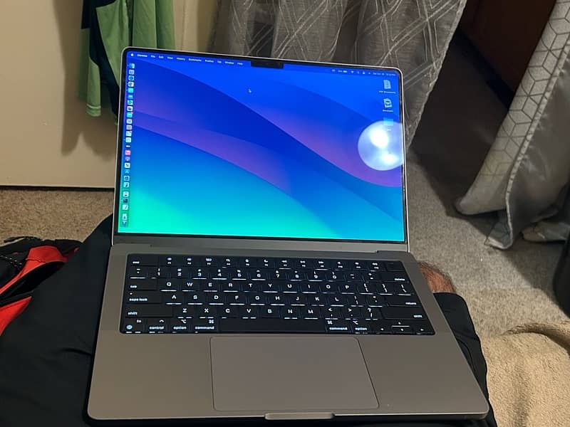 Macbook Pro 2021 M1 Pro 14 inch 16gb Ram 512GB 0