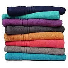 Towel in every colour imported france Germany WhatsApp 03175218868