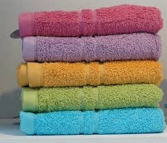 Towel in every colour imported france Germany WhatsApp 03175218868 4