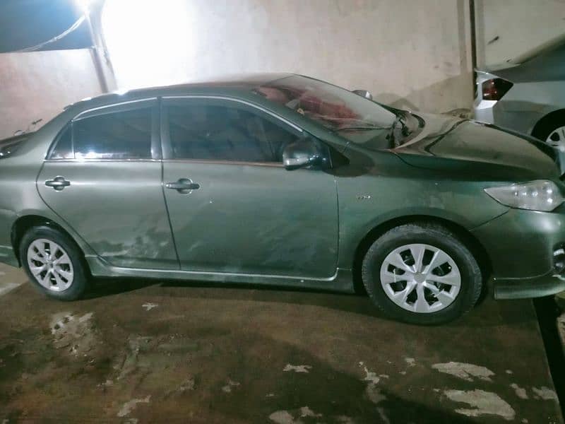 Toyota Corolla GLI 2011 3