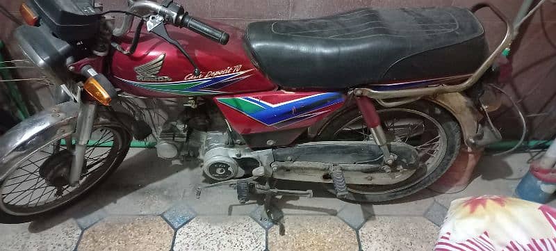 honda cd 70 0