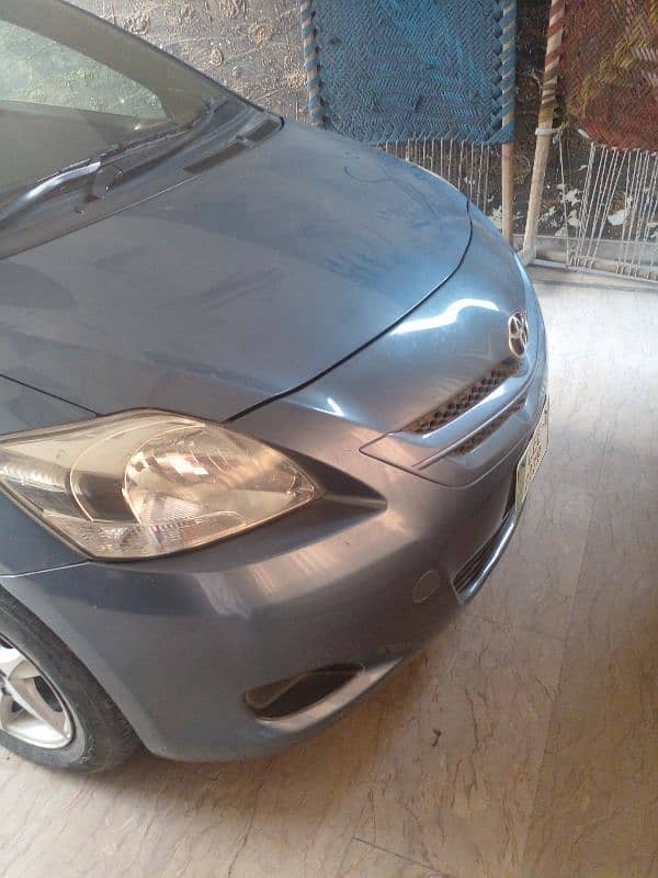 Toyota Belta 2007 8