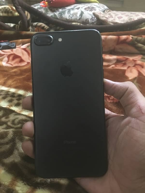 Iphone 7+ 128GB PTA Approved For Sale 1