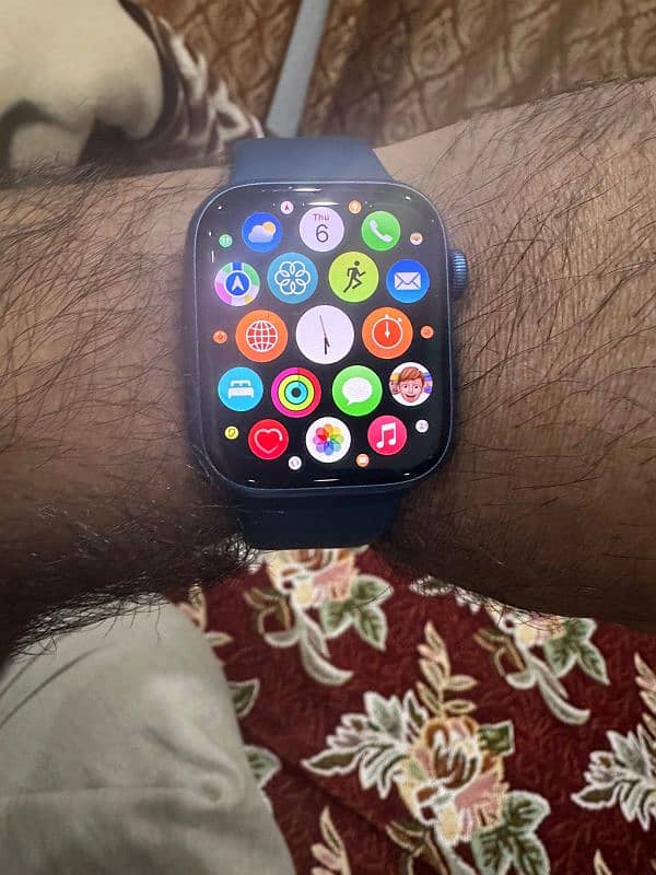 Apple smart watch New Condition good touch working for sale. 0