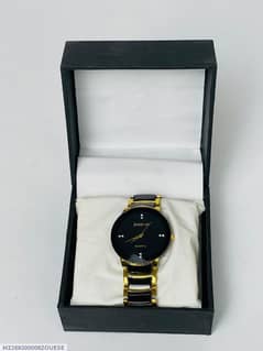 Men's casual watch