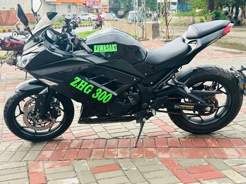 Kawasaki Ninja 250 Replica 1