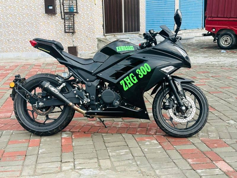 Kawasaki Ninja 250 Replica 2