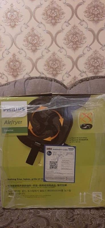 Air Fryer Phillips 9200 hd 6