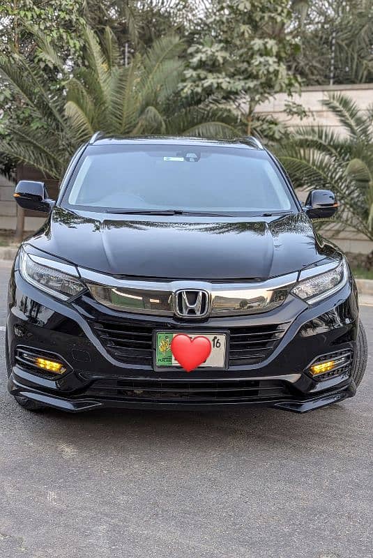 Honda Vezel 2014 Sensing 0