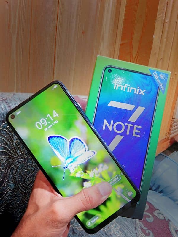 INFINIX NOTE 7 0