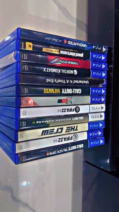 Play station 4 & 5 CDs