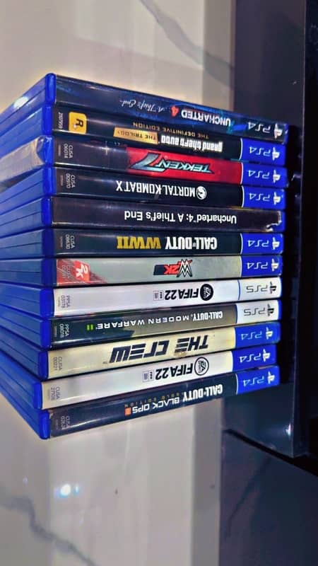 Play station 4 & 5 CDs 0