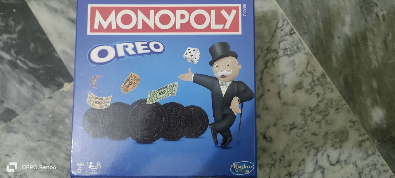 Oreoopolis: The Game of Sweet Deals 0