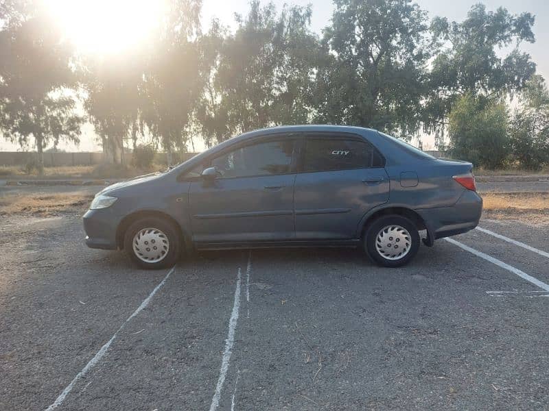 Honda City IDSI vario 2006 4