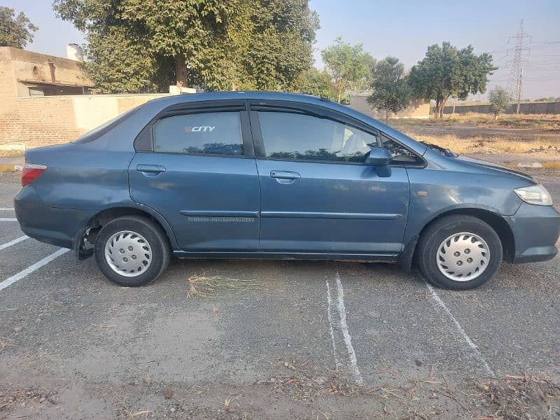 Honda City IDSI vario 2006 5