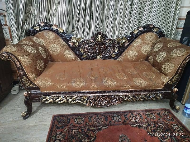 2 seater sofa 1