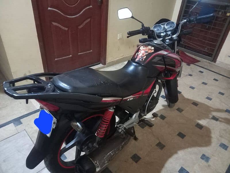 Honda cb150F 2018C 2