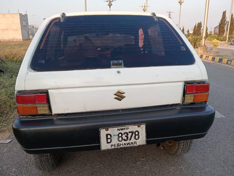 Suzuki FX 1983 5