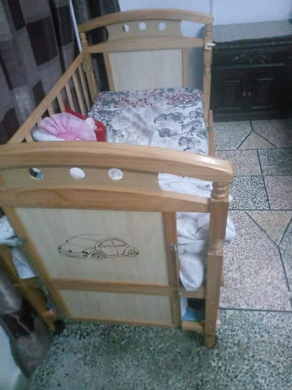 baby Cot for sale contact 0333-5472446 0