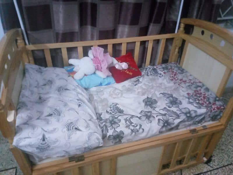 baby Cot for sale contact 0333-5472446 2