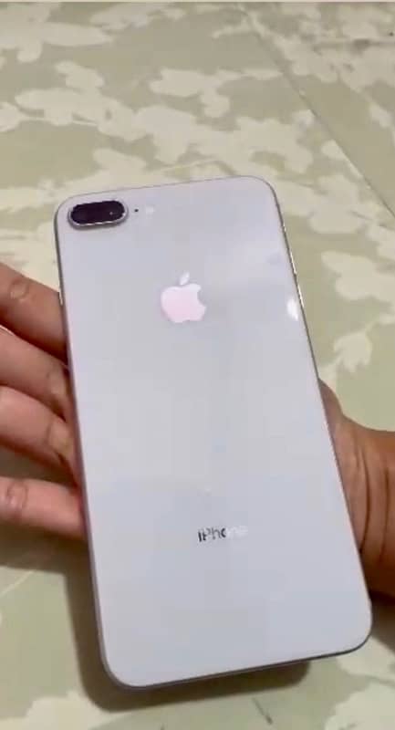 iphone 8 plus condition 10/10 ,PTA approved 0