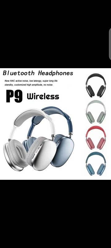 p9 headphones 0