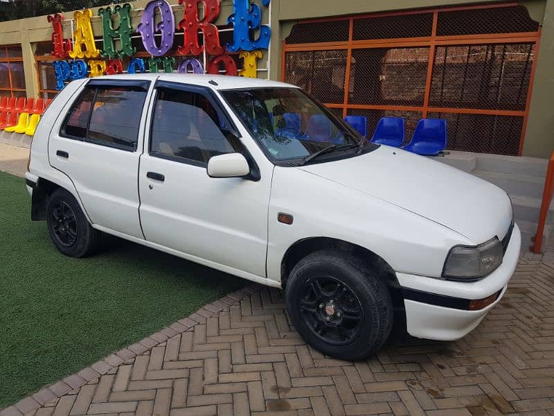 Daihatsu Charade 1987 4