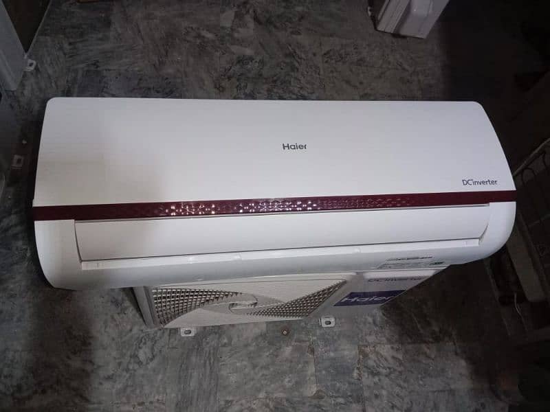 haier 1 ton DC inverter for sale 6