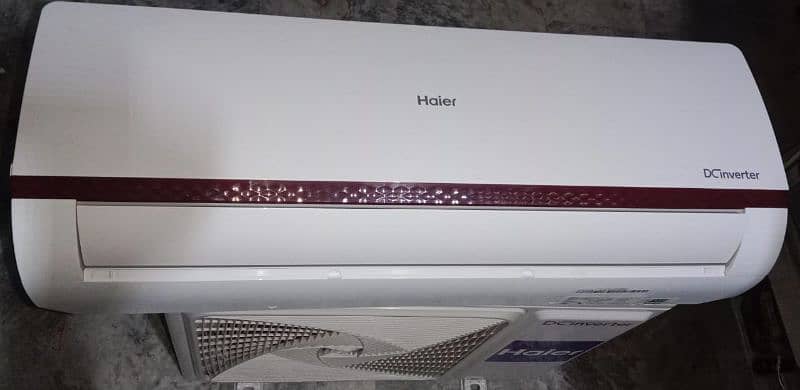 haier 1 ton DC inverter for sale 7