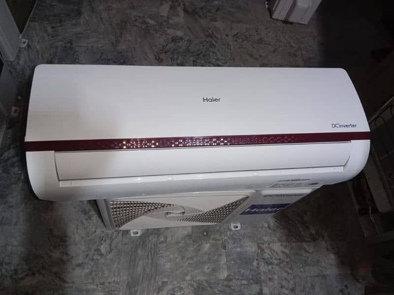 haier 1 ton DC inverter for sale 8