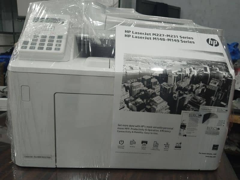 Hp Laserjet Pro MFP 227fdn 0