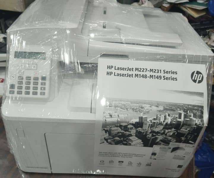 Hp Laserjet Pro MFP 227fdn 1