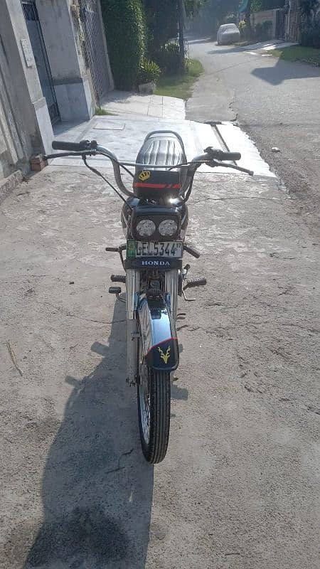 Honda Cd 70 Bike (2017) 1