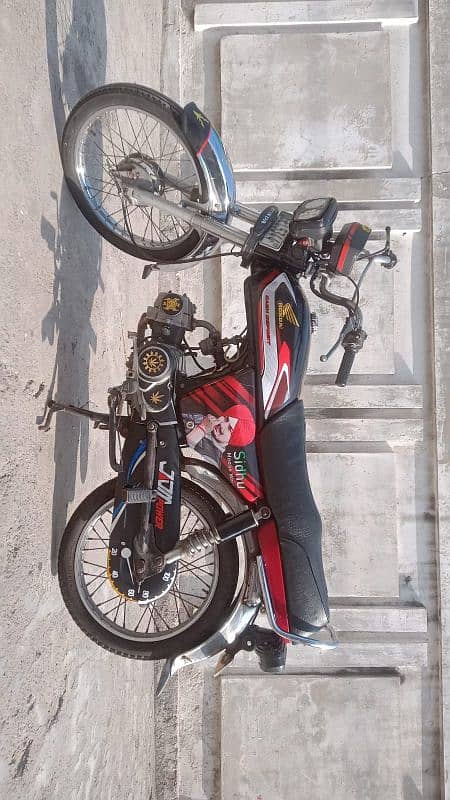 Honda Cd 70 Bike (2017) 7