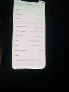 iphone X 256 Gb PTA Approved