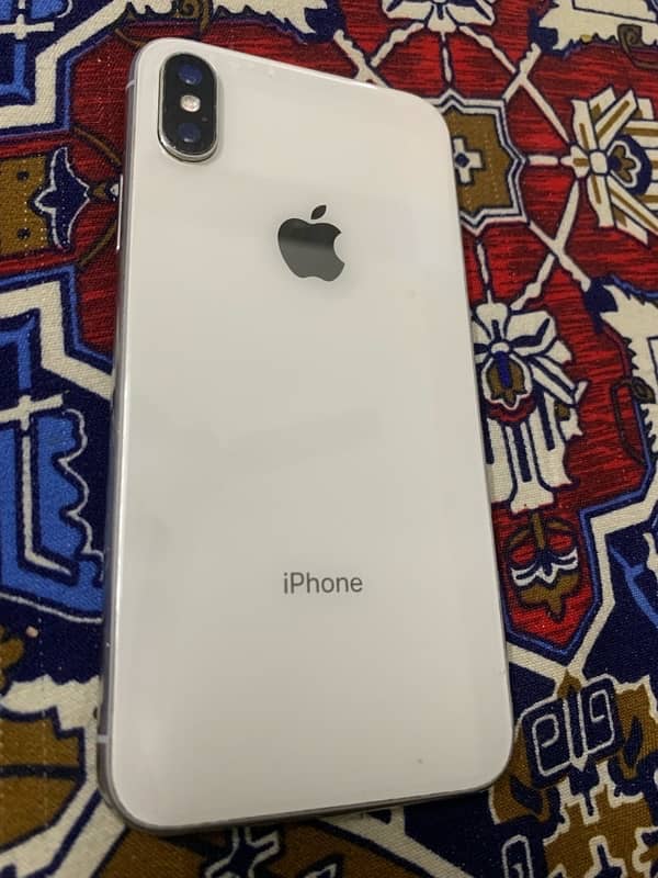 iphone X 256 Gb PTA Approved 2