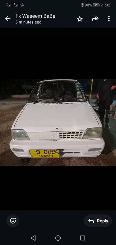 Suzuki Mehran (only exchange) 2