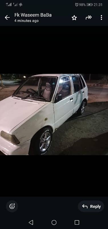 Suzuki Mehran (only exchange) 3