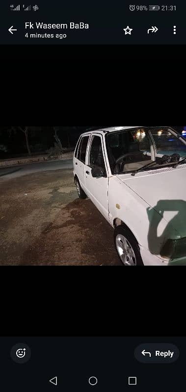 Suzuki Mehran (only exchange) 4