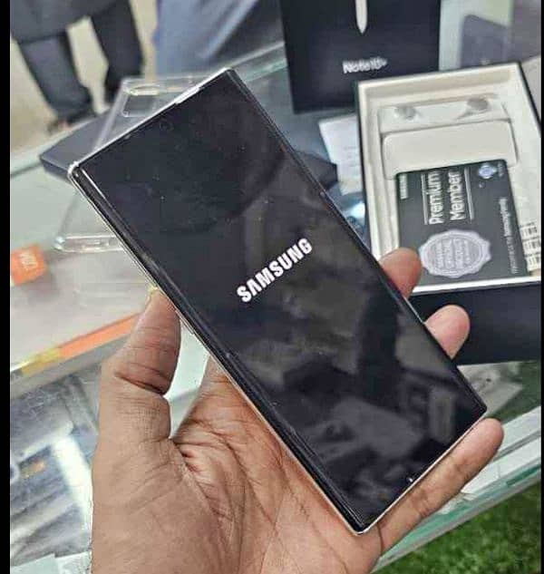 Samsung Galaxy note 10 plus PTA approved 0319=6049=514 2