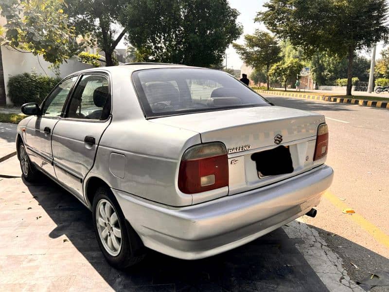 Suzuki Baleno 2005 1